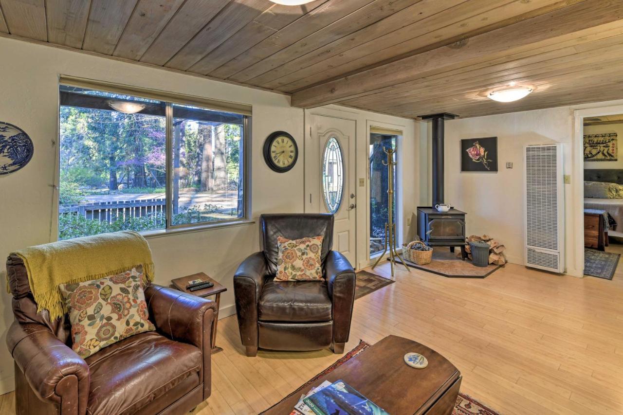 Peaceful Grass Valley Cottage With Bbq Grill And Yard! מראה חיצוני תמונה