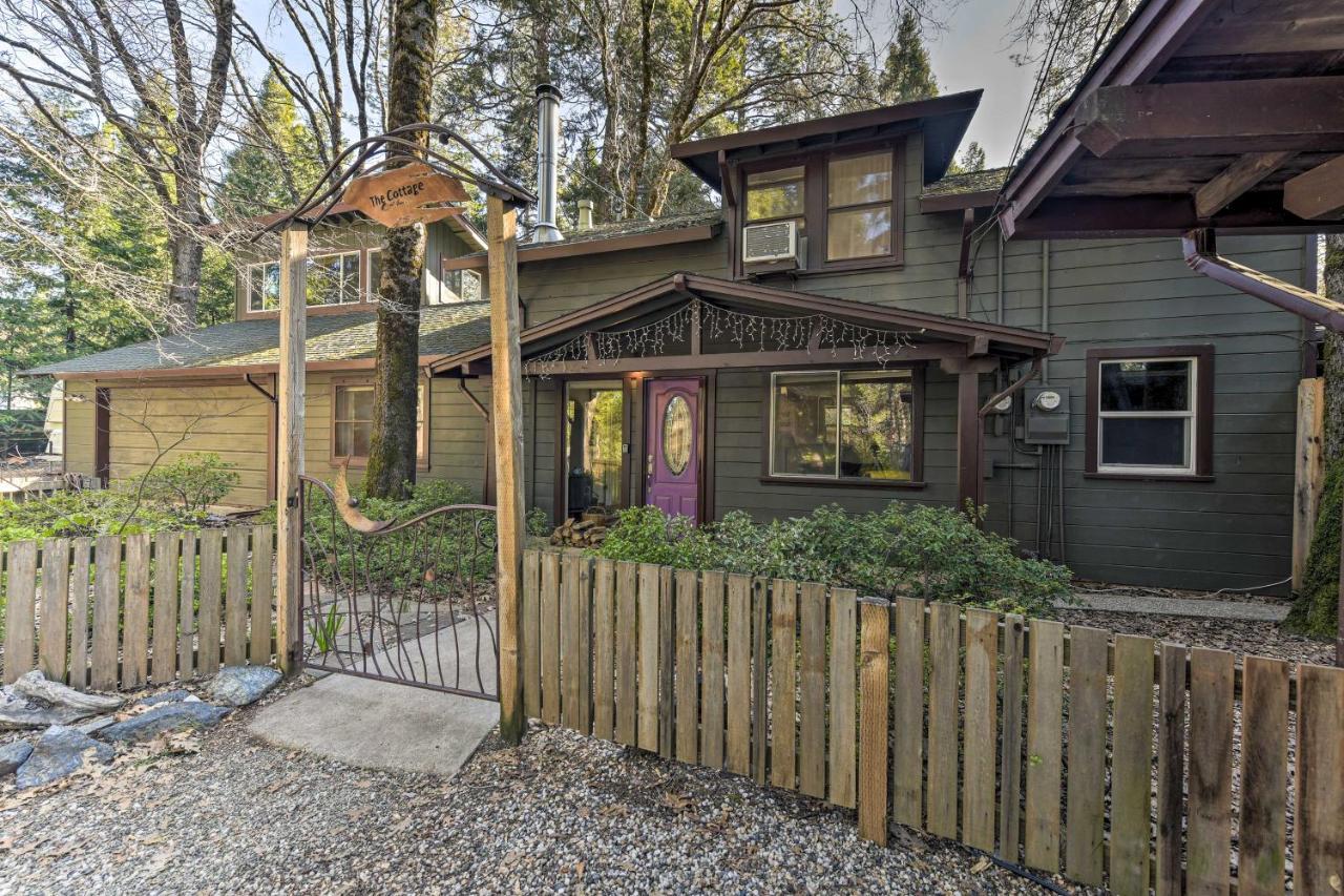Peaceful Grass Valley Cottage With Bbq Grill And Yard! מראה חיצוני תמונה